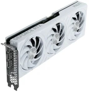 Фото: Відеокарта Palit GeForce RTX 5070 White OC (NE75070U19K9-GB2050W) № 4 | KTC