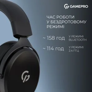 Фото: Гарнітура GamePro Asgard Skadi Black (HSW191B) № 7 | KTC