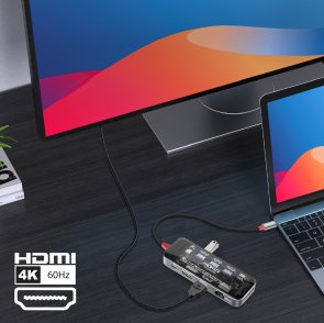 USB-хаб Promate Transhub pro (6959144064789)