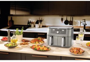 Мультипіч Ninja Dual Zone Air Fryer Max (DZ400EU)