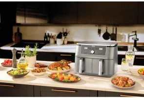 Фото: Мультипіч Ninja Dual Zone Air Fryer Max (DZ400EU) № 16 | KTC