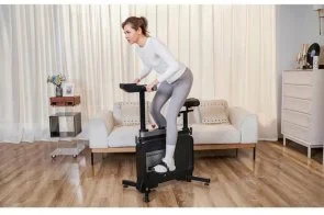Фото: Велотренажер KingSmith Workstation Bike W1B (EBW1B) № 10 | KTC