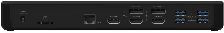 Док-станція Belkin Universal Triple Display Dock USB/DP/HDMI/RJ-45