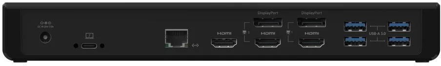Фото: Док-станція Belkin Universal Triple Display Dock (INC007VFBK) № 4 | KTC
