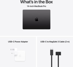 Ноутбук Apple MacBook Pro 14.2 M5 10GPU Space Black (MDE04)