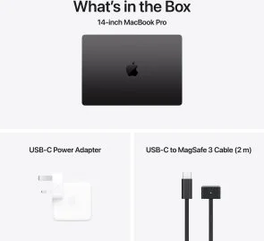 Фото: Ноутбук Apple MacBook Pro 14.2 2026 M5 10GPU Space Black (MJ3D4) № 9 | KTC
