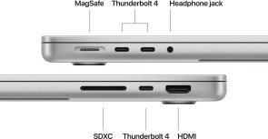 Ноутбук Apple MacBook Pro 14.2 M5 10GPU Silver (MDE44)