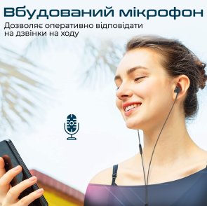 Гарнітура Promate Duet Black (6959144049953)