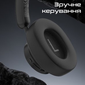 Гарнітура Promate Takt Black (6959144066271)