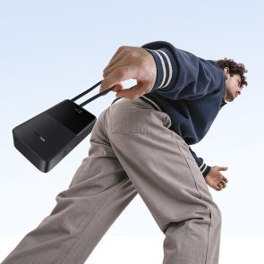 Батарея універсальна Baseus EnerFill FC51 Bipow2 Pro 20000mAh 22.5W PD/QC build-in cable Black (E0027701)