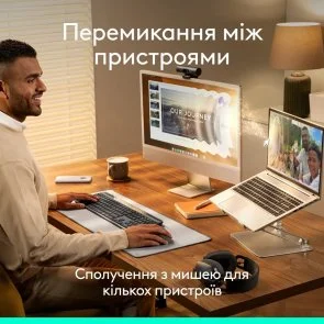 Фото: Клавіатура Logitech Signature Slim Solar Plus K980 Graphite (920-013764) № 11 | KTC