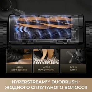 Фото: Робот-пилосос Dreame Bot MatriX 10 Ultra Black (RLX95CE-bl) № 4 | KTC