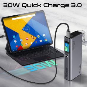 Батарея універсальна 20000mAh Promate titan-130