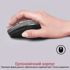 Фото: Миша Promate Cursor Black (6959144054742) № 2 | KTC