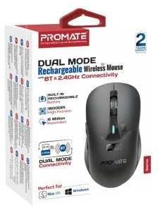 Фото: Миша Promate Samo Black (6959144064369) № 2 | KTC