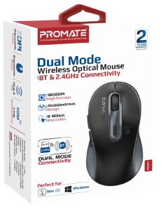 Миша Promate Ken Black (6959144064321)