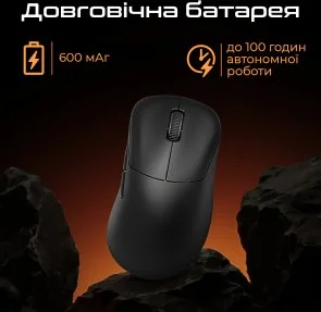 Фото: Миша RAWM ER21PRO Orange (6973487190448) № 5 | KTC