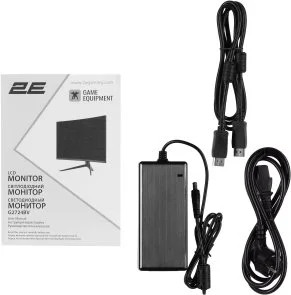 Фото: Монітор 2E G2725BV Black (2E-G2725BV-01.UA) - 27" VA / 2560×1440 / 180 Гц / AMD FreeSync № 16 | KTC