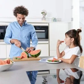 Фото: Набір ножів Tefal Ice Force 3pcs Black (K2323S74) № 4 | KTC