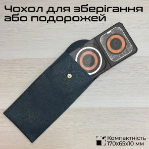 Фото: Бездротова зарядна станція Promate AuraSlate-Trio Black (6959144065984) № 10 | KTC