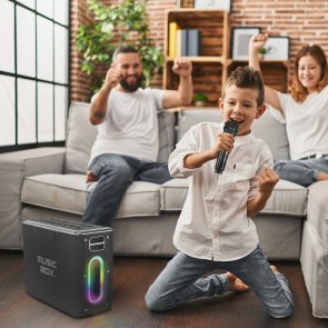 Акустика для вечірок HiFuture MusicBox Black (6972576181343)