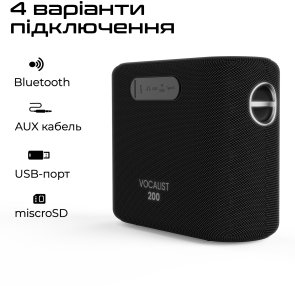 Акустика для вечірок HiFuture Vocalist200 Black (6972576181756)