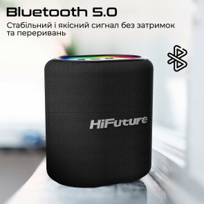 Акустика для вечірок HiFuture Vocalist100 Black (6972576181732)