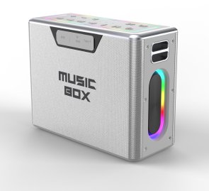 Акустика для вечірок HiFuture Musicbox200 Black (6972576181800)