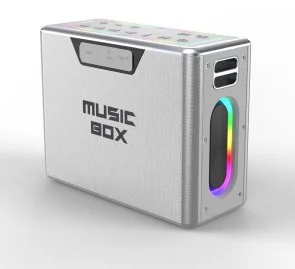 Фото: Акустика для вечірок HiFuture Musicbox200 Black (6972576181800) № 11 | KTC