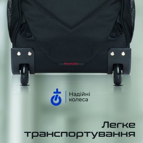 Рюкзак для ноутбука Promate Compact-TR Black (6959144062839)
