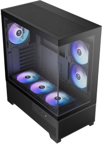 Корпус Gamdias Aura GC12 ARGB Black with window (4711514503821)