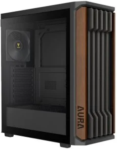 Фото: Корпус Gamdias Aura GC11 Wood Black with window (4711514503753) № 3 | KTC