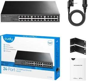 Фото: Комутатор Cudy FS1024 № 3 | KTC