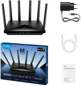 Фото: Wi-Fi Роутер Cudy WR6500 № 3 | KTC