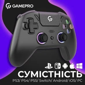 Фото: Геймпад GamePro GPS20B Wireless Black № 5 | KTC