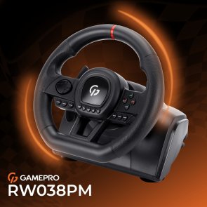 Кермо GamePro RW038PM for PC/Xbox 360/Xbox One/Switch/PS3/PS4