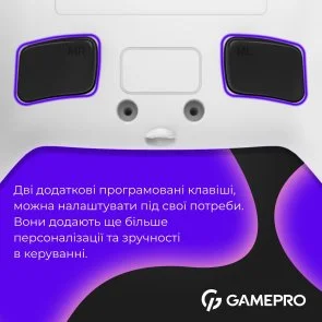 Фото: Геймпад GamePro GPS20W Wireless White № 9 | KTC