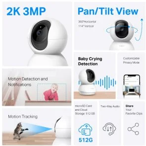 Фото: Камера TP-Link Tapo C210P2 № 3 | KTC