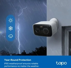 Фото: Камера TP-Link Tapo C400 № 8 | KTC