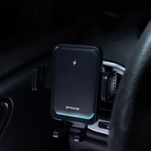 Автотримач Proove Sonic Pro 15W black