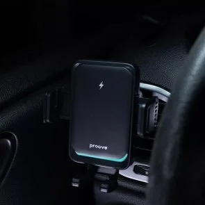Фото: Кріплення для мобільного телефону Proove Sonic Pro 15W Black (WHSP15002001) № 4 | KTC