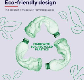 Батарея універсальна Trust Redoh Fast 10000mAh 20W Blue (25032_TRUST)