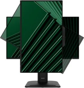 Фото: Монітор MSI PRO MP242PMG - 23.8" IPS / 1920×1080 / 120 Гц / Adaptive Sync / Pivot / HAS № 4 | KTC