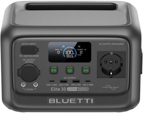 Зарядна станція Bluetti Elite 30 V2 600W 288Wh