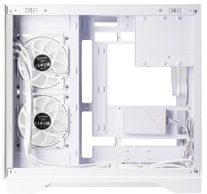 Корпус Chieftec Visio White with window (GM-30W-TG-OP)