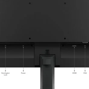 Фото: Монітор Lenovo L24-4e Black (68C2KAC1UA) - 23.8" IPS / 1920×1080 / 100 Гц № 9 | KTC