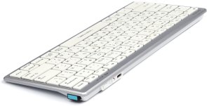 Клавіатура компактна A4tech Fstyler FBX51C White