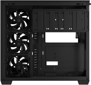 Фото: Корпус ASUS A32 Plus Black with window (90DC00S0-B19000) № 10 | KTC