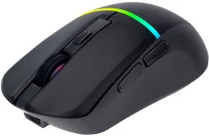 Фото: Миша Xtrike Me GW-322 Wireless Black (GW-322BK) № 2 | KTC