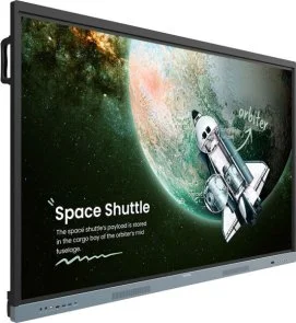 Фото: Інтерактивний дисплей BenQ RE6504A 65 Black (9H.FAMTK.DE4) № 2 | KTC